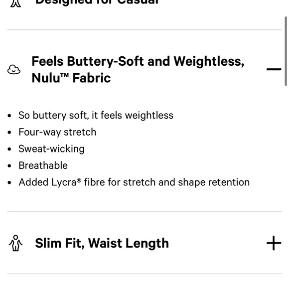 Lululemon NWT Define Cropped Jacket Nulu 6 Thawed Camo Warm Ash Grey Multi - Picture 12 of 14